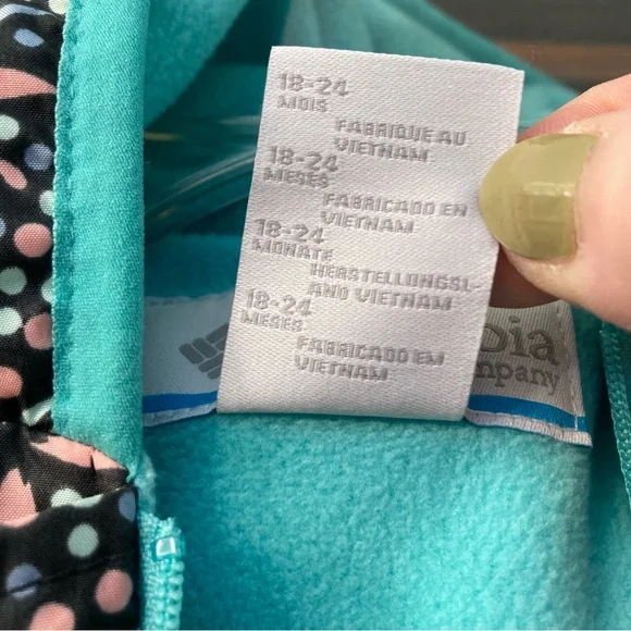 18-24 Months Columbia Patterned Baby Snowsuit - Picture 9 of 17